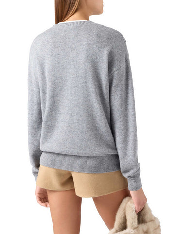 Saint Barth Tessa P Sweater - Maglieria Donna - Peanuts Touching Stars