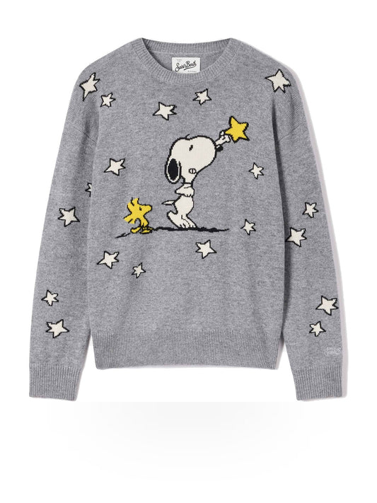 Saint Barth Tessa P Sweater - Maglieria Donna - Peanuts Touching Stars