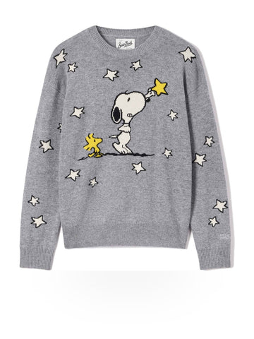 Saint Barth Tessa P Sweater - Maglieria Donna - Peanuts Touching Stars