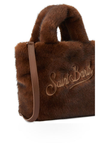 Saint Barth Vanity Mini Soft Fur Bag - Borse Donna - 19m12 Emb