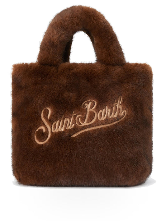 Saint Barth Vanity Mini Soft Fur Bag - Borse Donna - 19m12 Emb