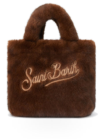 Saint Barth Vanity Mini Soft Fur Bag - Borse Donna - 19m12 Emb