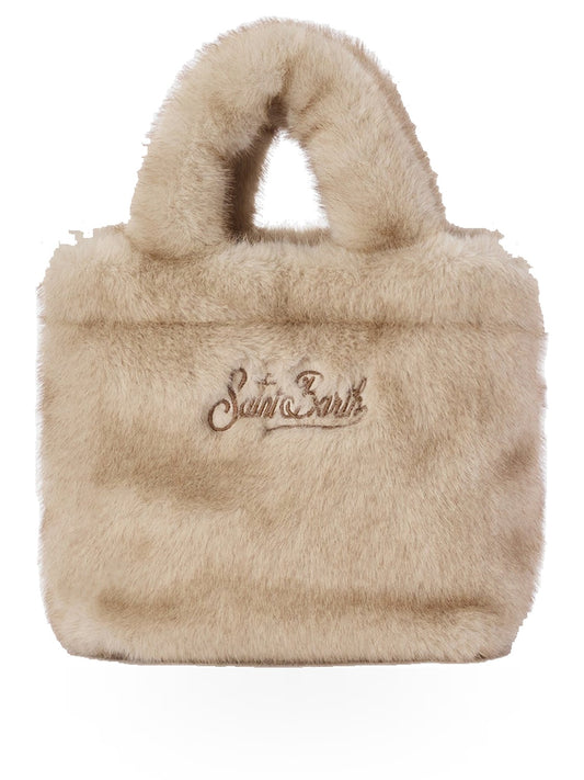 Saint Barth Vanity Mini Soft Fur Bag - Borse Donna - 12m18 Emb