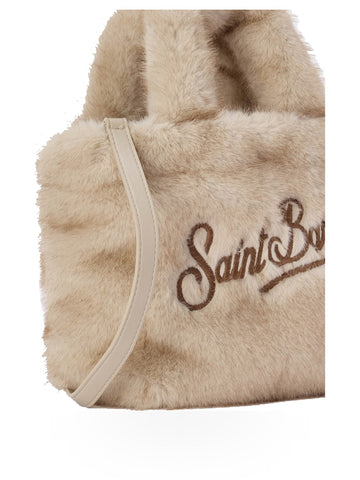 Saint Barth Vanity Mini Soft Fur Bag - Borse Donna - 12m18 Emb