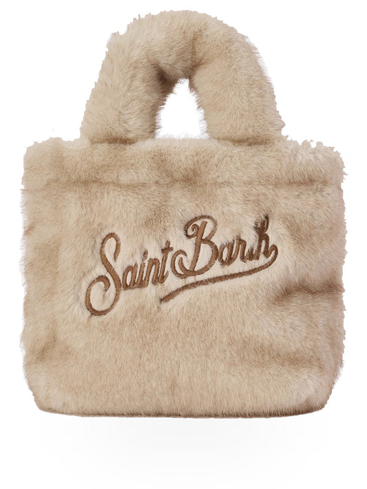 Saint Barth Vanity Mini Soft Fur Bag - Borse Donna - 12m18 Emb