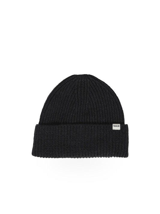 Solid Sdhafi - Cappelli Uomo - True Black