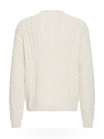 Solid Sdmalcolm - Maglieria Uomo - Bianco