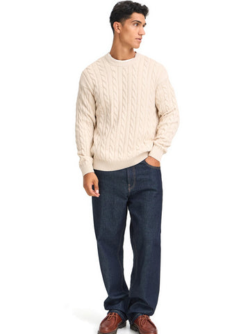 Solid Sdmalcolm - Maglieria Uomo - Bianco