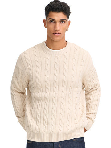 Solid Sdmalcolm - Maglieria Uomo - Bianco