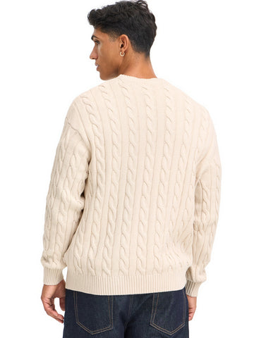 Solid Sdmalcolm - Maglieria Uomo - Bianco