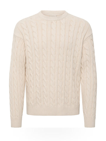 Solid Sdmalcolm - Maglieria Uomo - Bianco