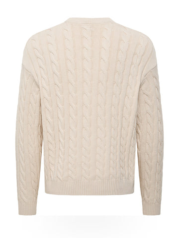 Solid Sdmalcolm - Maglieria Uomo - Bianco