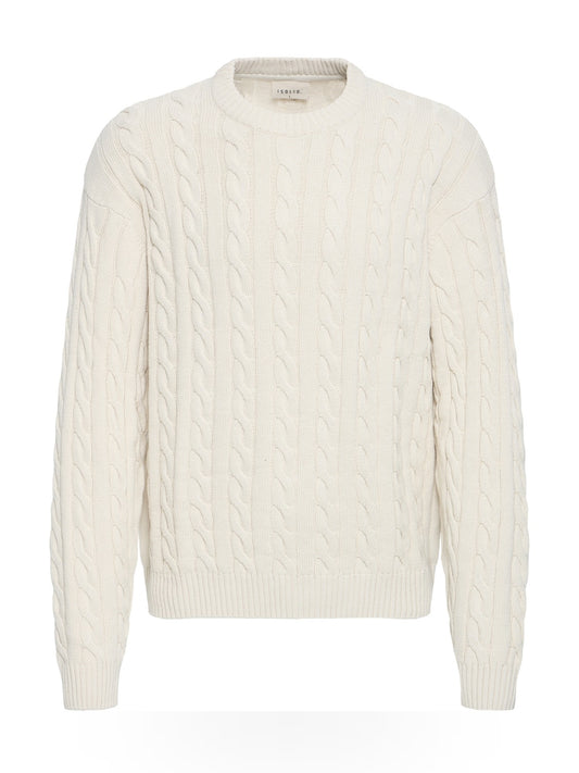 Solid Sdmalcolm - Maglieria Uomo - Bianco