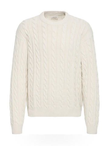 Solid Sdmalcolm - Maglieria Uomo - Bianco