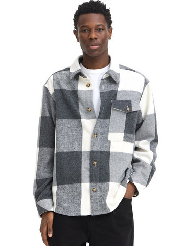 Solid Manheim - Camicia Uomo - Castlerock