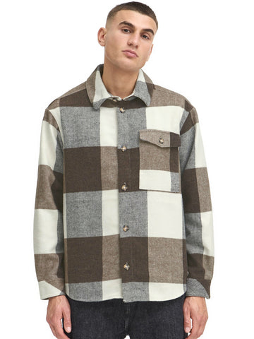 Solid Manheim - Camicia Uomo - Bungee Cord