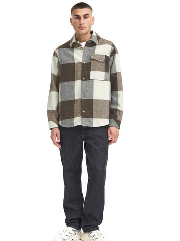 Solid Manheim - Camicia Uomo - Bungee Cord