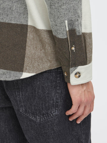 Solid Manheim - Camicia Uomo - Bungee Cord