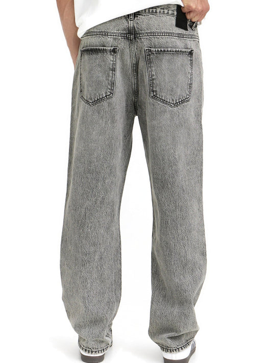Solid Milo-tommy - Jeans Uomo - Grey Denim