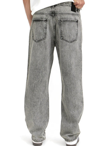 Solid Milo-tommy - Jeans Uomo - Grey Denim