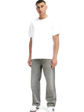 Solid Milo-tommy - Jeans Uomo - Grey Denim