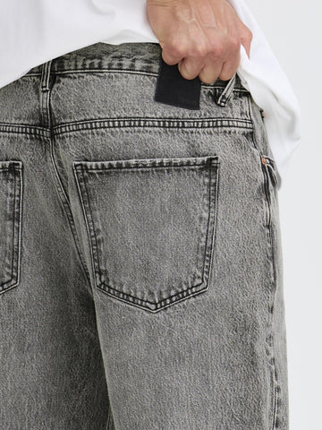 Solid Milo-tommy - Jeans Uomo - Grey Denim