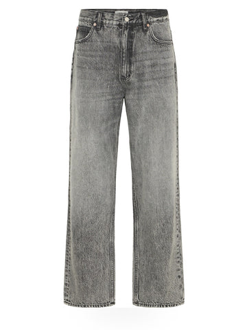 Solid Milo-tommy - Jeans Uomo - Grey Denim
