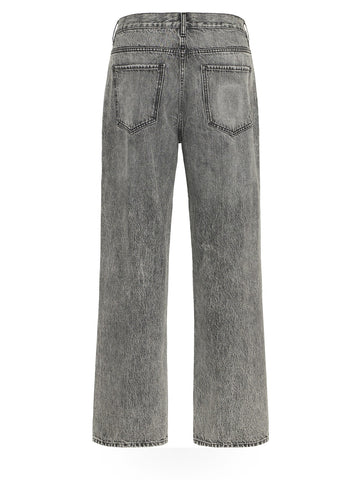 Solid Milo-tommy - Jeans Uomo - Grey Denim