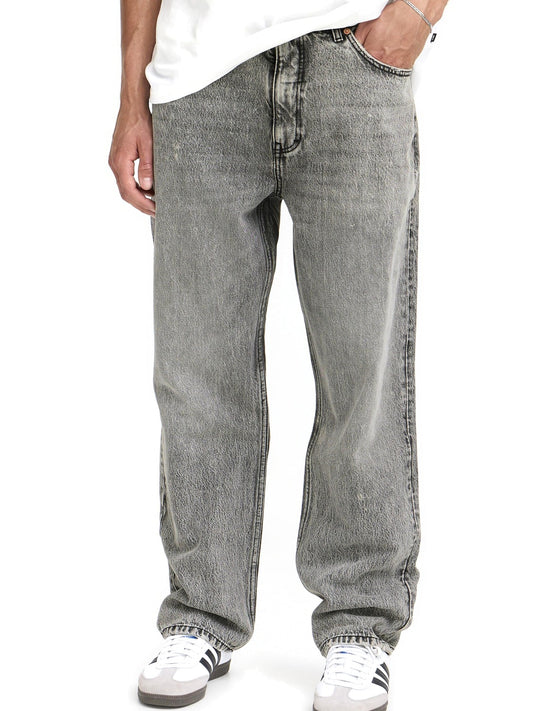 Solid Milo-tommy - Jeans Uomo - Grey Denim