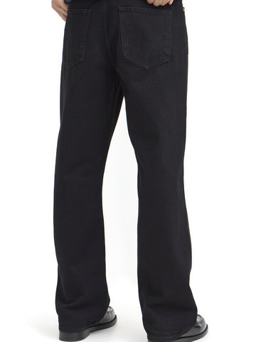 Solid Milo-tommy - Jeans Uomo - Nero