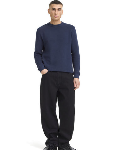 Solid Milo-tommy - Jeans Uomo - Nero