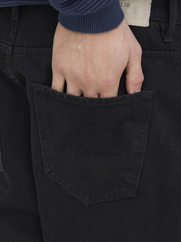 Solid Milo-tommy - Jeans Uomo - Nero