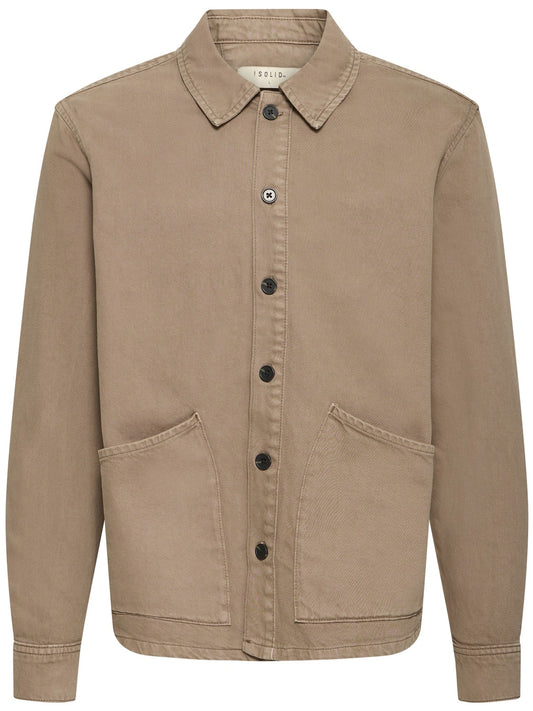 Solid Nadil - Camicie Uomo - Ermine