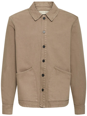 Solid Nadil - Camicie Uomo - Ermine