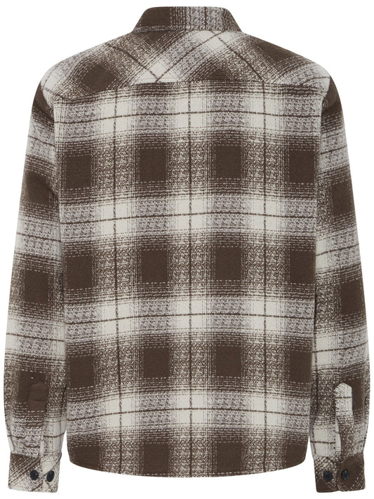 Solid Sdruhi - Camicie Uomo - Bracken