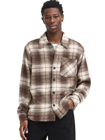 Solid Sdruhi - Camicie Uomo - Bracken