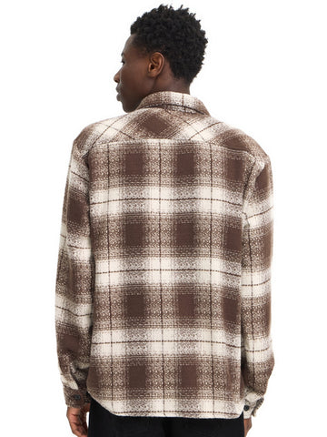 Solid Sdruhi - Camicie Uomo - Bracken