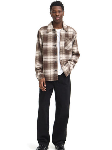 Solid Sdruhi - Camicie Uomo - Bracken