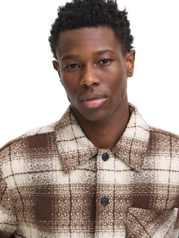 Solid Sdruhi - Camicie Uomo - Bracken