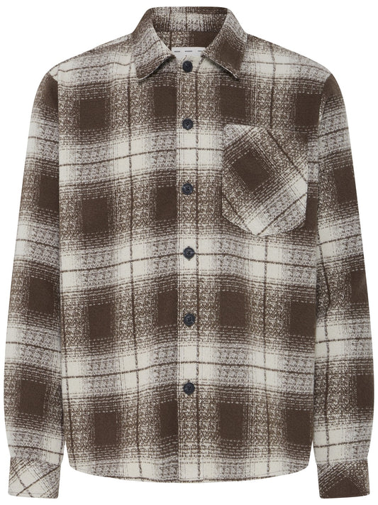 Solid Sdruhi - Camicie Uomo - Bracken