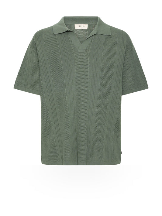 Solid Trefor Long Sleeved Knit Pullover - Maglieria Uomo - Verde