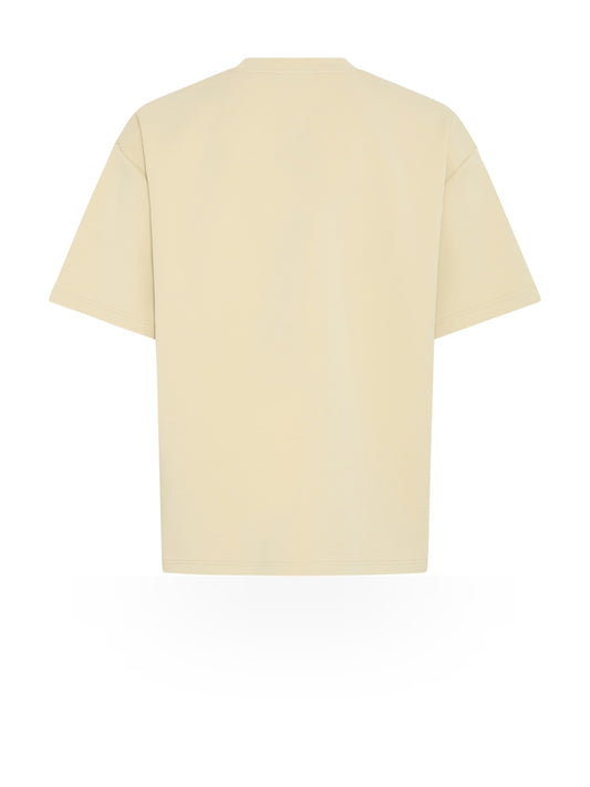 Solid Roland - T-Shirt Uomo - Pale Khaki