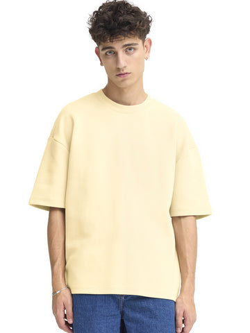 Solid Roland - T-Shirt Uomo - Pale Khaki