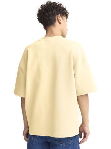 Solid Roland - T-Shirt Uomo - Pale Khaki