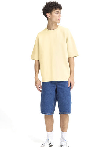 Solid Roland - T-Shirt Uomo - Pale Khaki