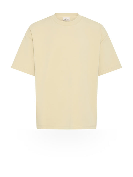 Solid Roland - T-Shirt Uomo - Pale Khaki