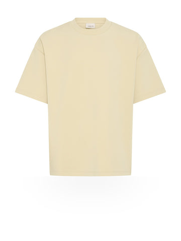 Solid Roland - T-Shirt Uomo - Pale Khaki