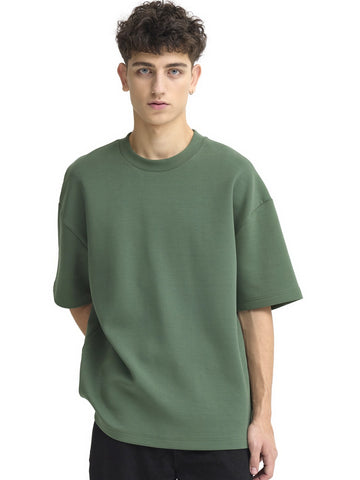 Solid Roland T-Shirt - T-Shirt Uomo - Cilantro