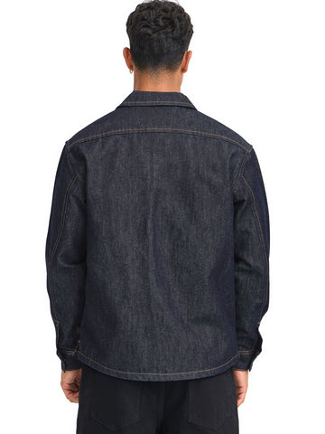 Solid Capospalla Uomo - Denim