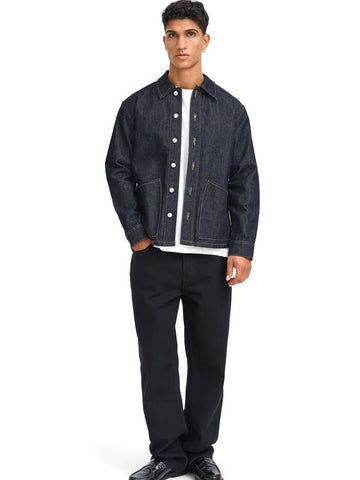 Solid Capospalla Uomo - Denim